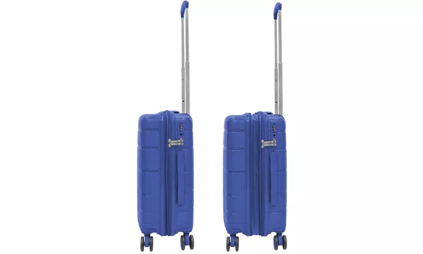 Image 4: 1 of 3 harde trolleykoffers in kleur naar keuze