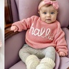Image 10:  Personalized Embroidery Baby Sweater