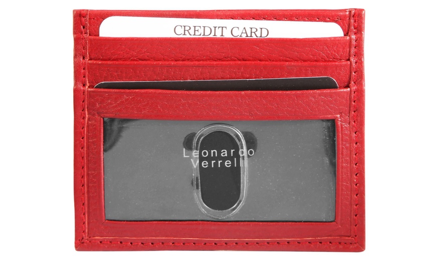 Image 33: Conjuntos de regalo de cuero Leonardo Verrelli