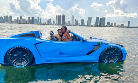One-Hour of Jet Car for One - MiamiBeachDownTownWaterSports