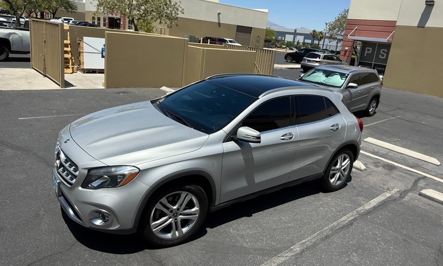 Image 3: Up to 55% Off on Automotive Window Tinting at Filmprolv