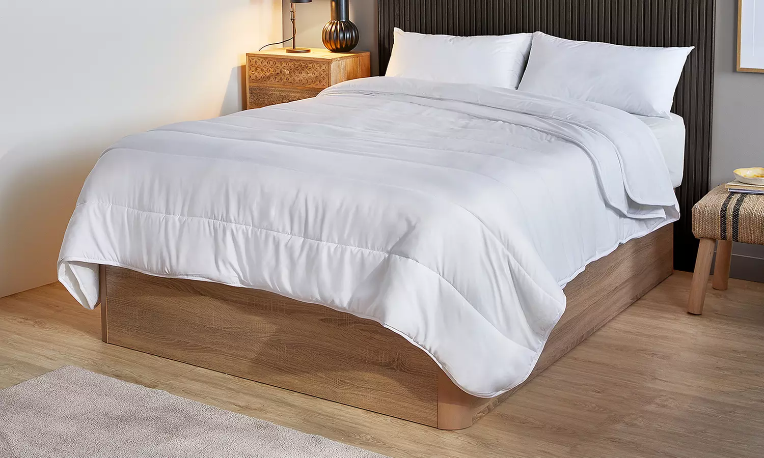 Pikolin Home 4 seizoenen hypoallergenic microfiber Nordic dekbed