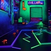 Image 4: Spiel, Spaß und 3D-Effekte: Schwarzlicht-Minigolf inkl. Ausrüstung