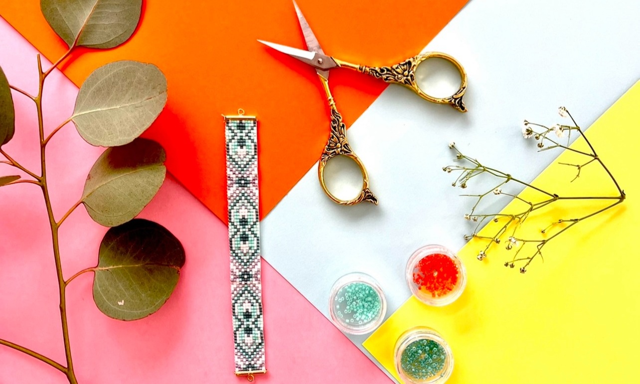 Up to 30% Off on Jewelry Making Class at Kaiyah art centre