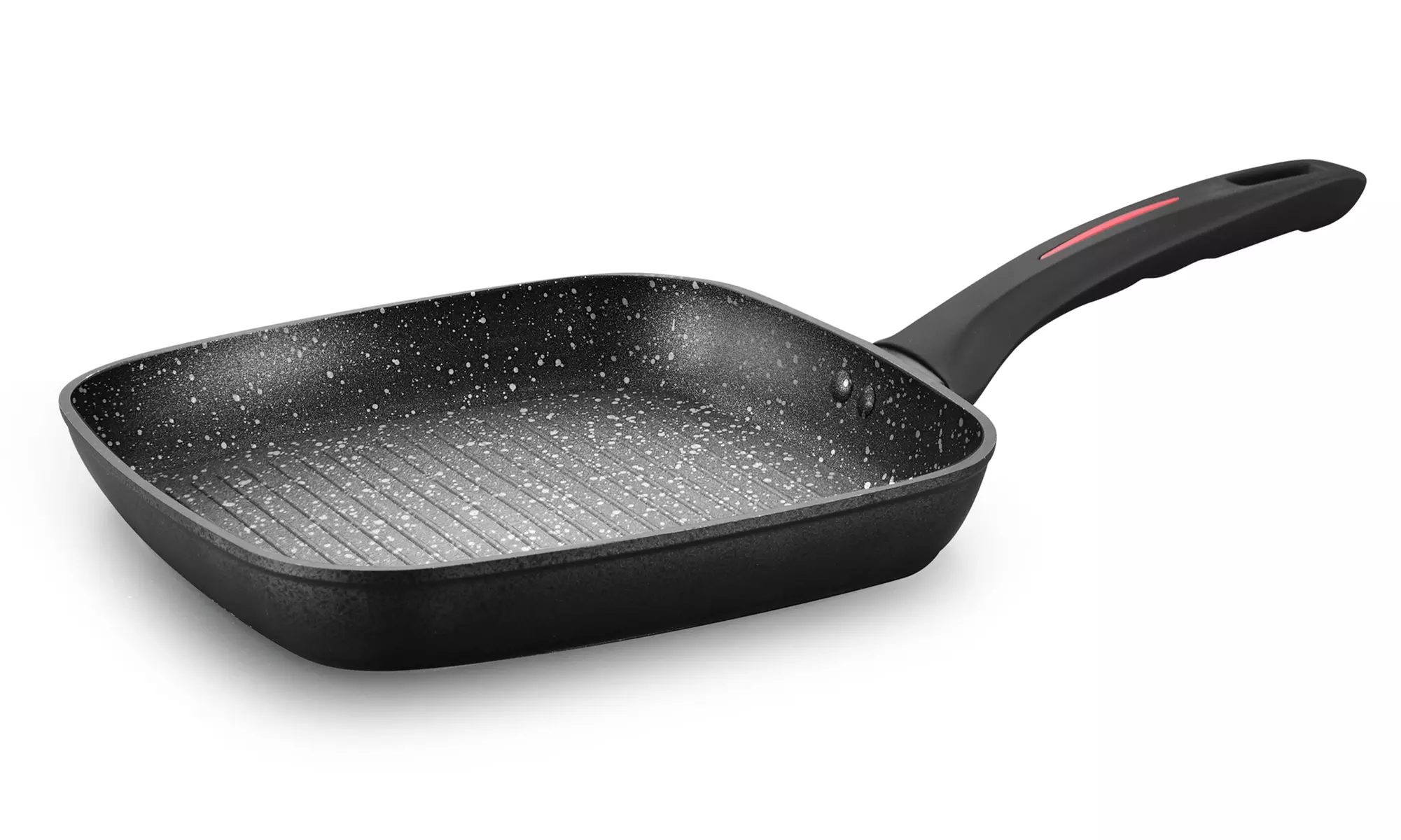 Sartén grill de 28 cm con revestimiento de mármol, de Royalty Line