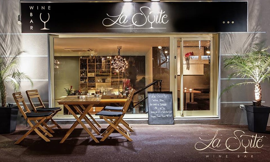 Image 1: Dîner dégustation & vins pour 2 à La Suite Wine Bar