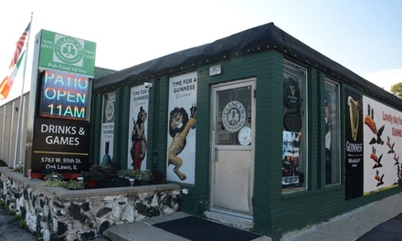 $25 Towards Food - Clancys Pizza Pub