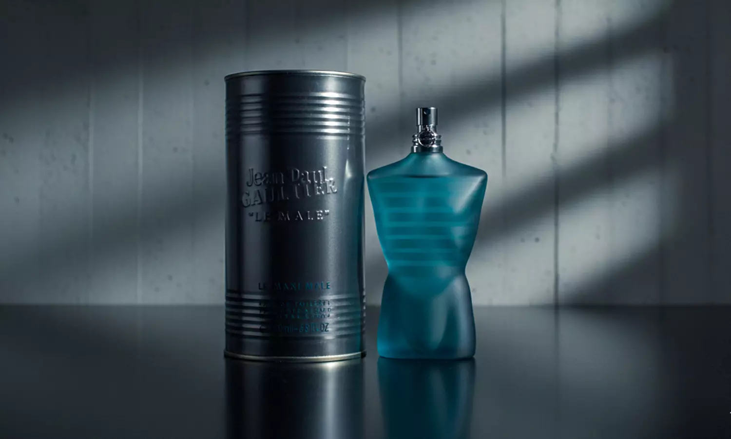 Jean Paul Gaultier Le Male Eau De Toilette Cologne for Men 6.8 Fl Oz