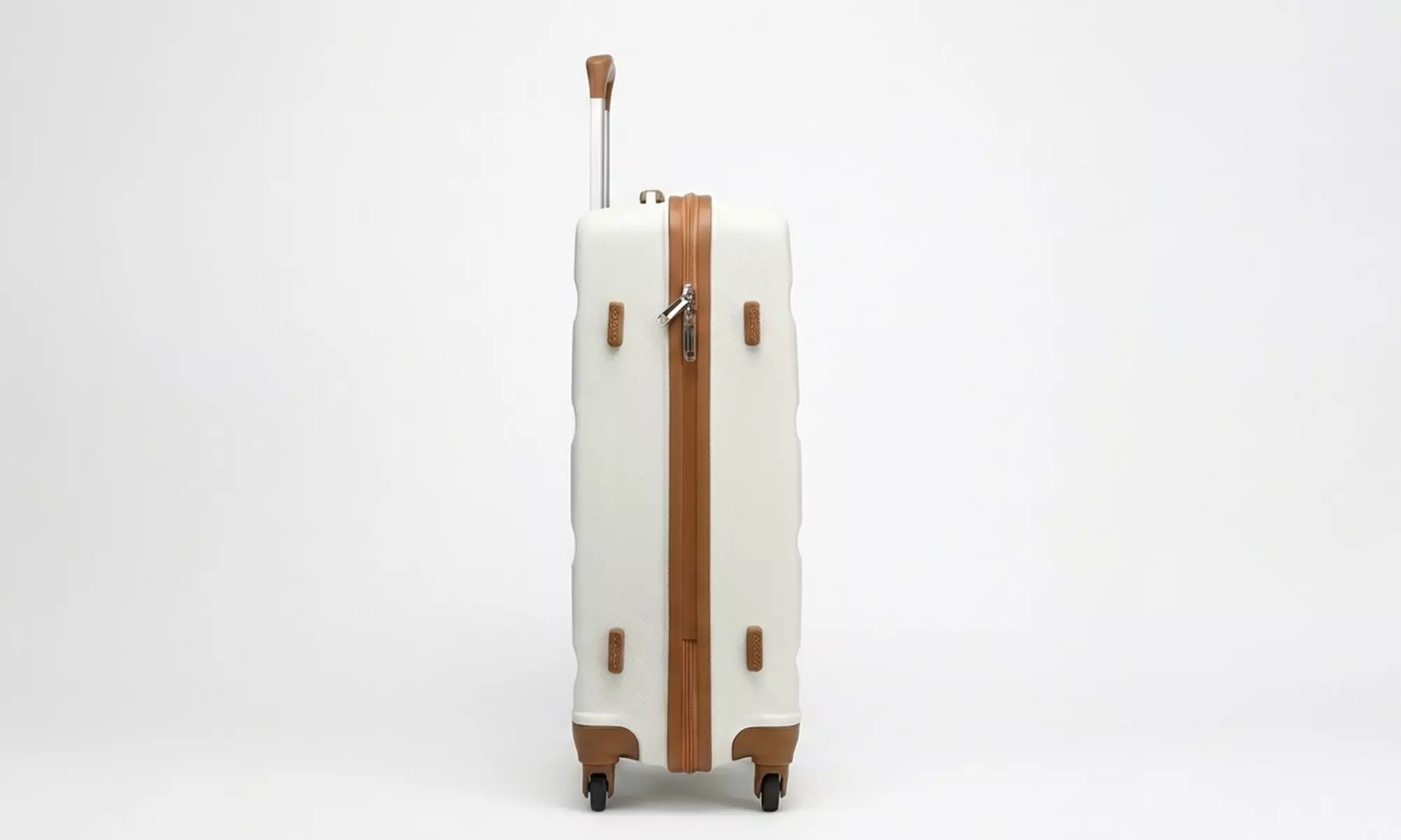 Monaco Hardshell Luggage with Travel Accessories Set - Durable ABS Suitcases with TSA Locks