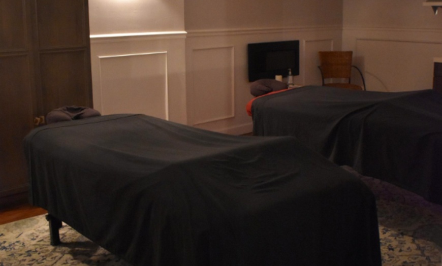 Image 3: 60-Min Swedish or Deep Tissue Massage + Spa Manicure and/or Pedicure