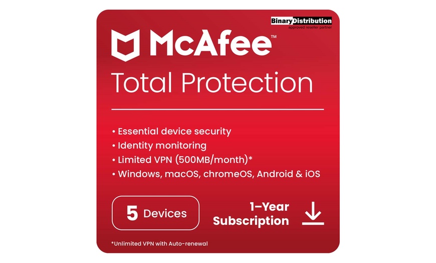 Image 4: McAfee Total Protection 2025