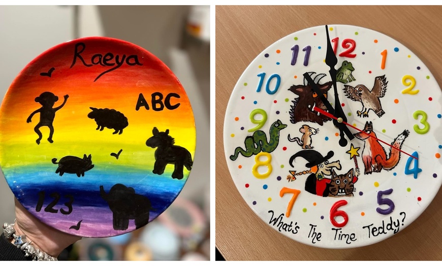 Image 7: Family Friendly Pottery Painting Experience 