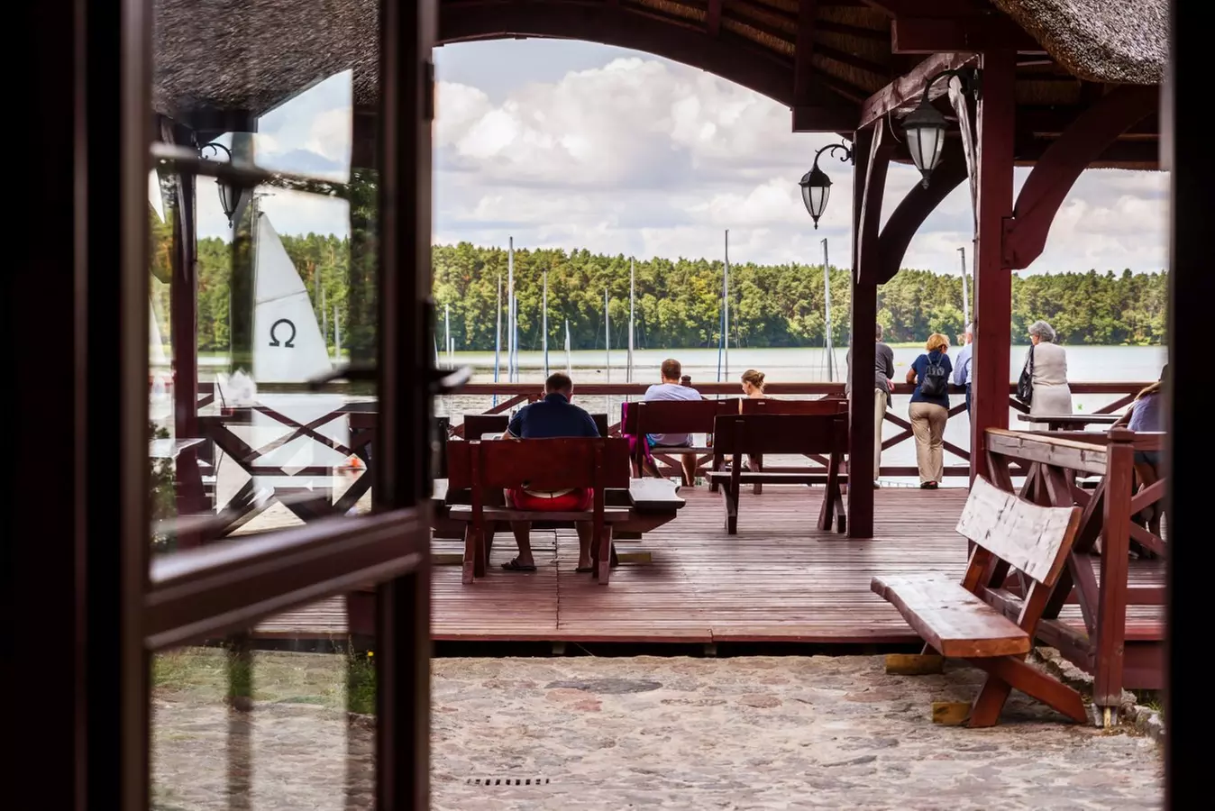 Kaszuby: 2-5 nocy dla 6 osób w domku nad jeziorem