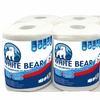 Image 3: Paquete de 6 rollos de papel biodegradables de White Bear