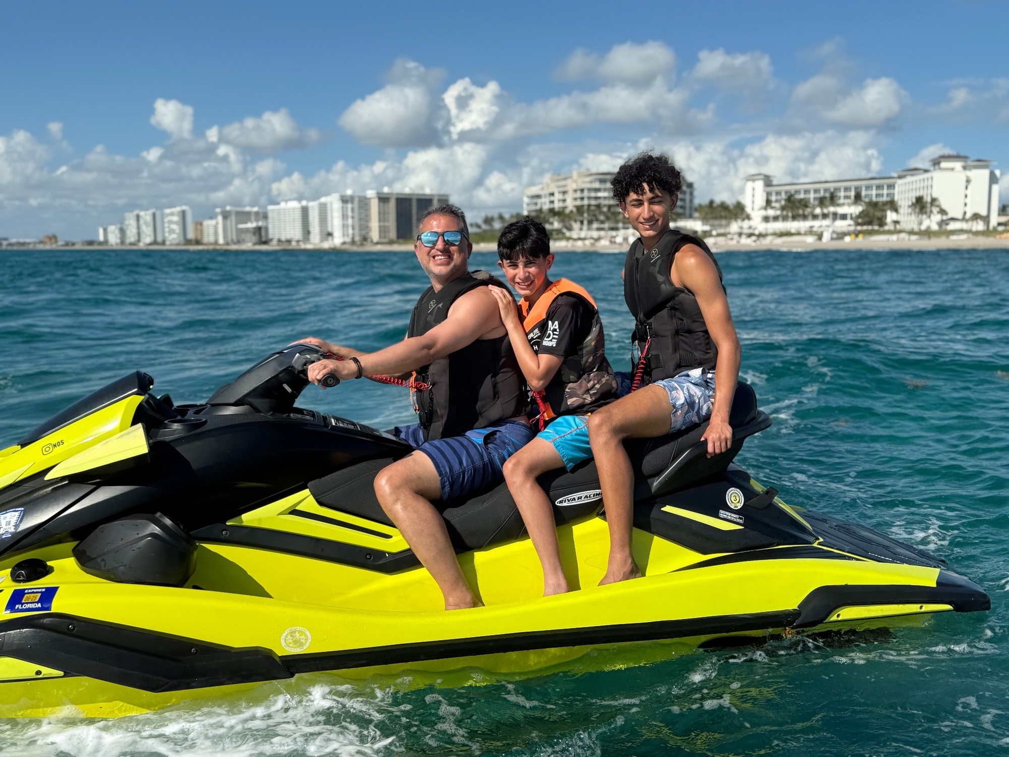 One or Two-hour: Family Jet Ski Rental or Private Jet Ski Guided Tour