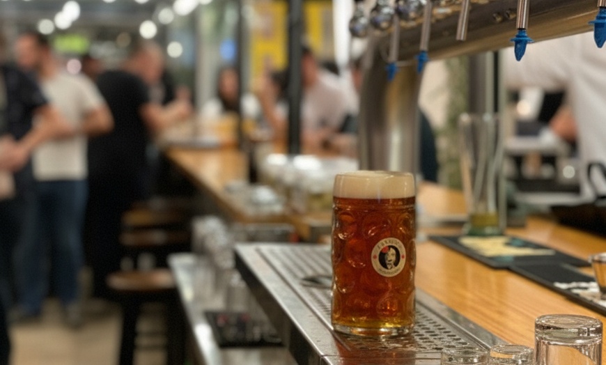 Image 3: Cata de cervezas artesanales con gilda y pinta para 1 y 2 personas