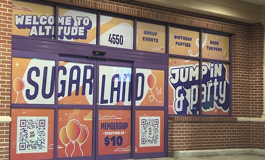 Image 8: Up to 25% Off Jump Passes - Altitude Trampoline Park Sugar Land
