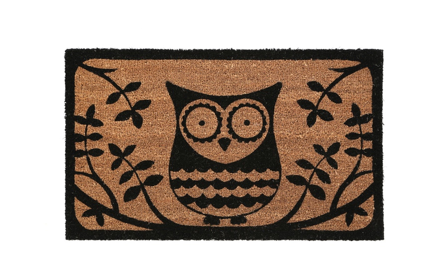 Image 4: Welcoming Slogan Doormat 