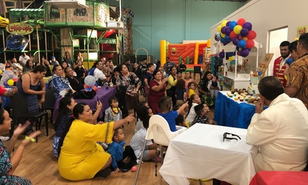 Weekday Junior Entry (under 3 years) - Lollipops Playland Clyde North