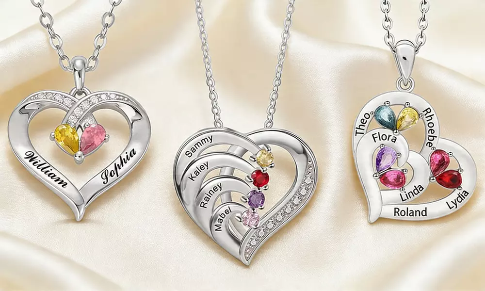 Halskette personalisierbar in Design nach Wahl aus Edelstahl