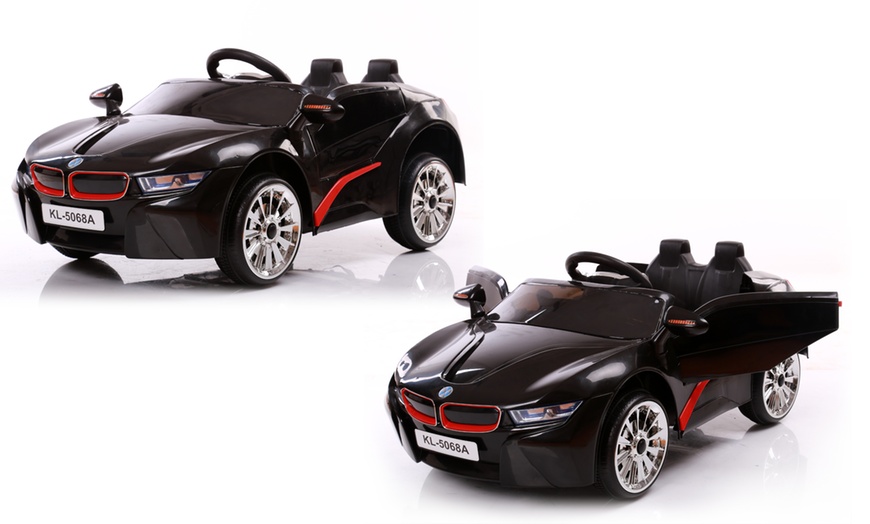 Image 9: BMW I8 Electric Ride-On Toy Car