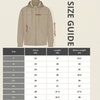Image 8: Label Apparel  Men's Quarter Zip Hoodie Sweatshirt