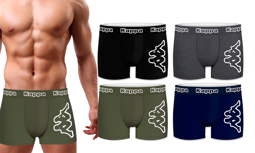 Image 1: Set met 4 of 8 Kappa-boxers