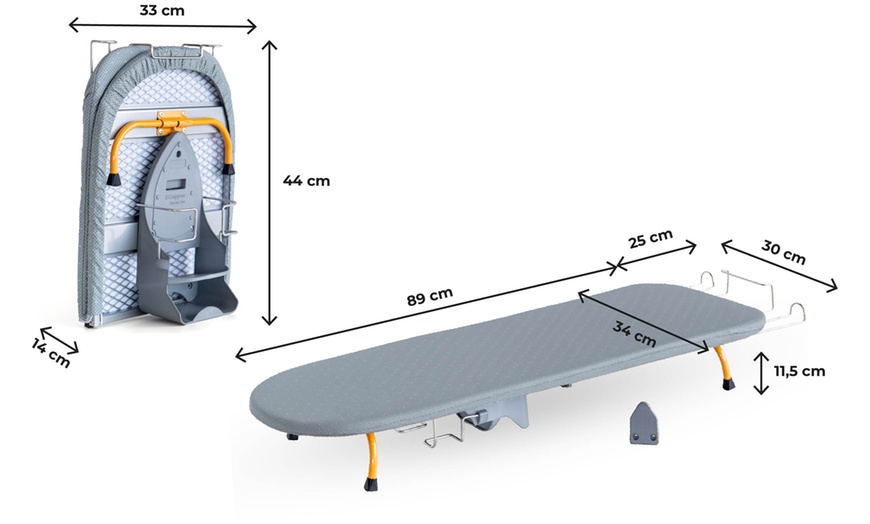 Image 7: Table à repasser pliable