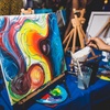 Image 18: Paint, Sip & Party: A Night of Art, Fun & Music