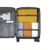 Image 8: British Traveller Expandable Softshell Suitcase