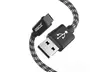 3 Pack USB C Cable FAST Charger Type-C Data Sync Cord for Samsung Galaxy Phones - Second Medium