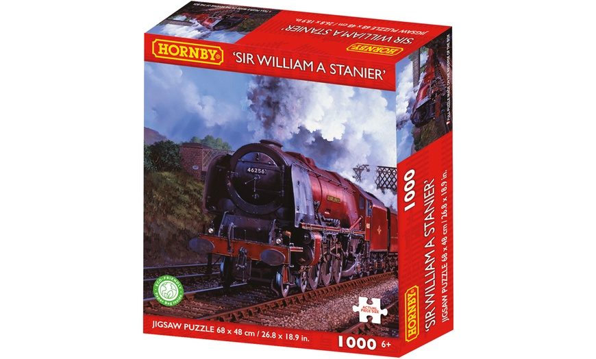 Image 2: Hornby 1000 Pieces Jigsaw Puzzles