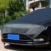 Image 5: All Weather Half Car Cover 