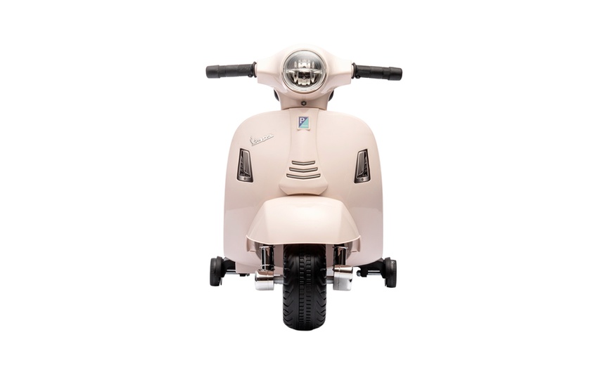Image 10: Mini Vespa elettrica Piaggio per bambini
