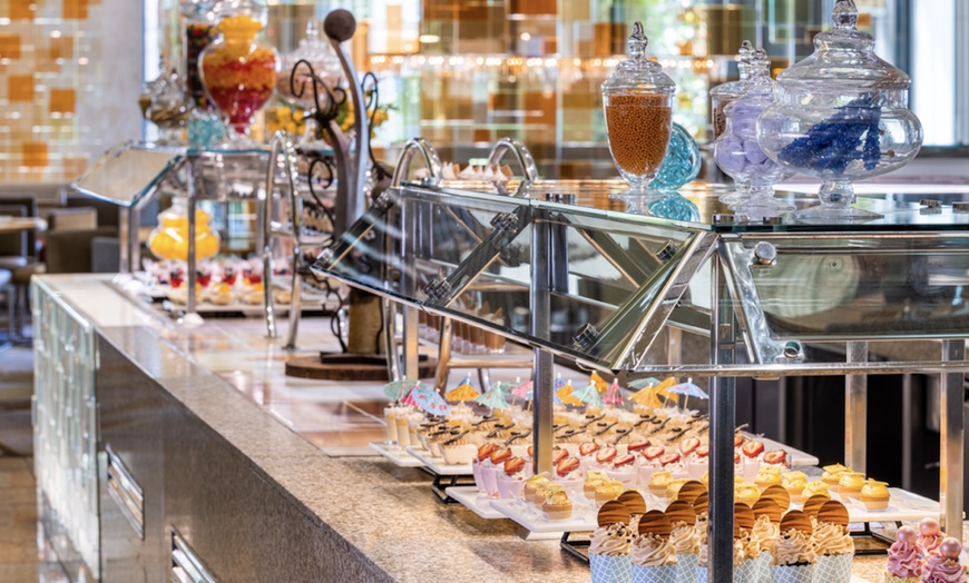 Image 5: Bacchanal Weekend Brunch Buffet with Mimosa at Caesars Palace - Up to 39% Off