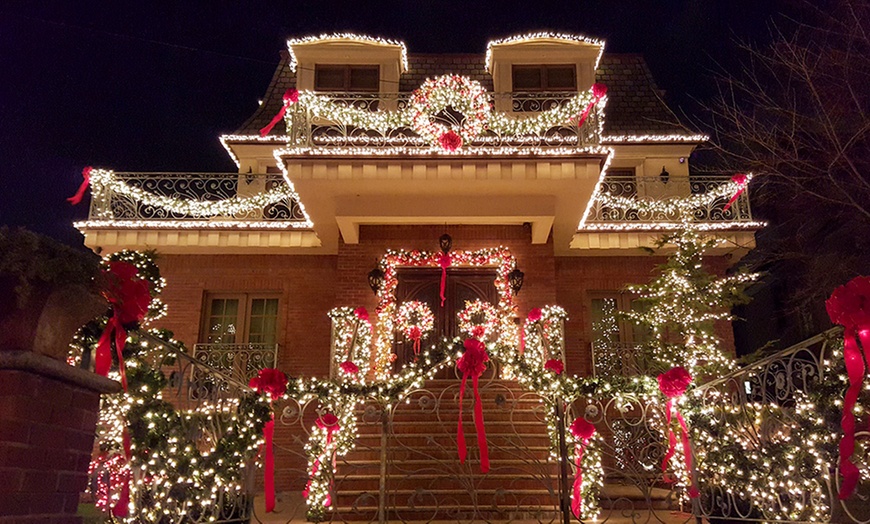 Image 2: Up to 20% Off 4-Hour Dyker Heights Christmas Lights Bus Tour