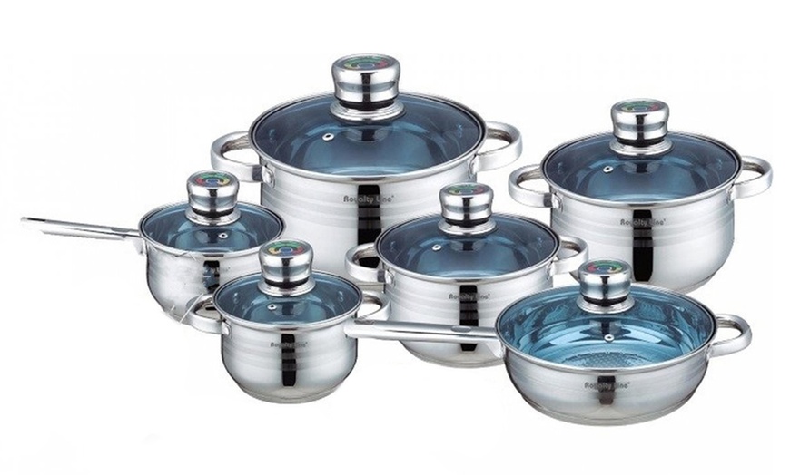 Image 4: 16- of 18-delige pannenset en toebehoren