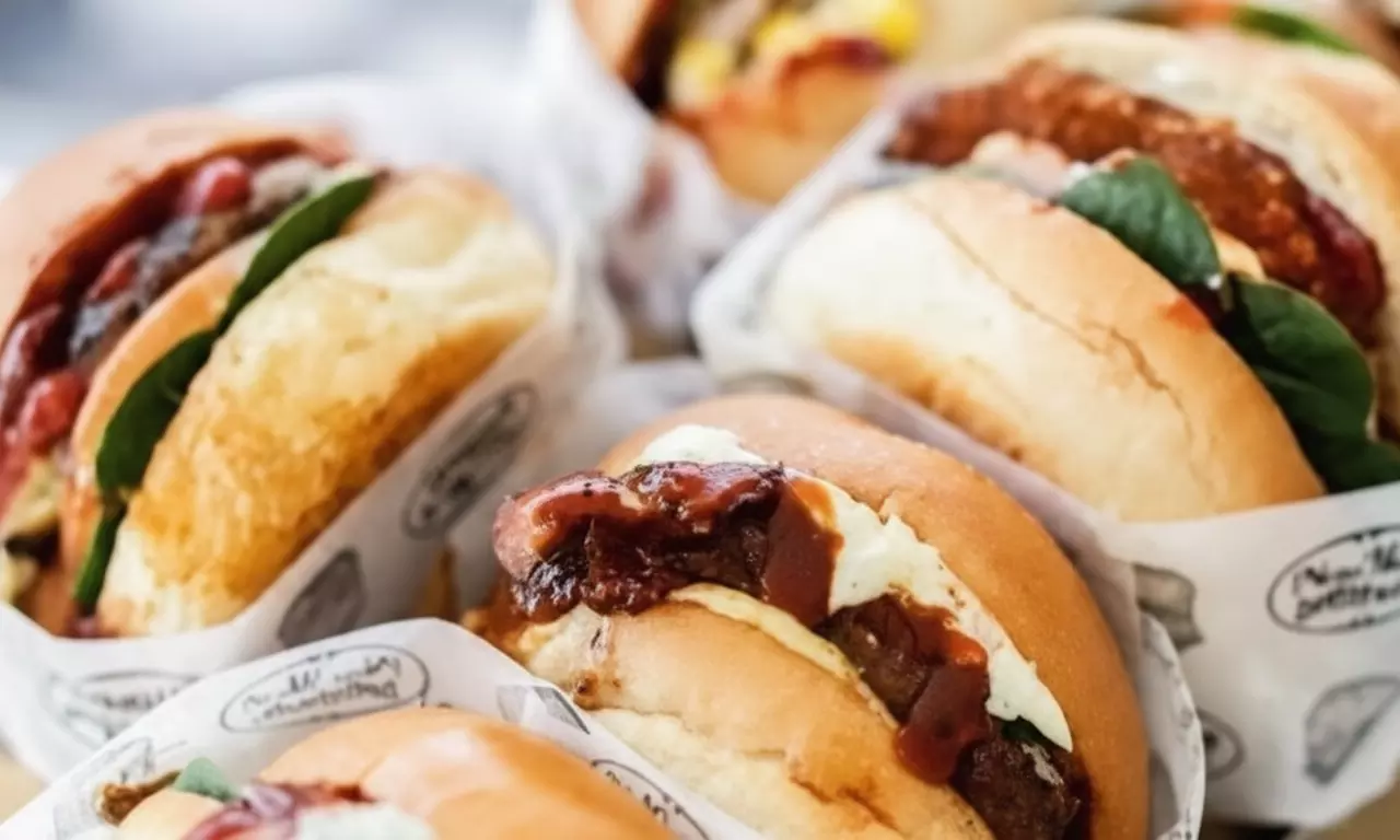 New York Minute Burger & Drink Feast — Solo to Party Packs