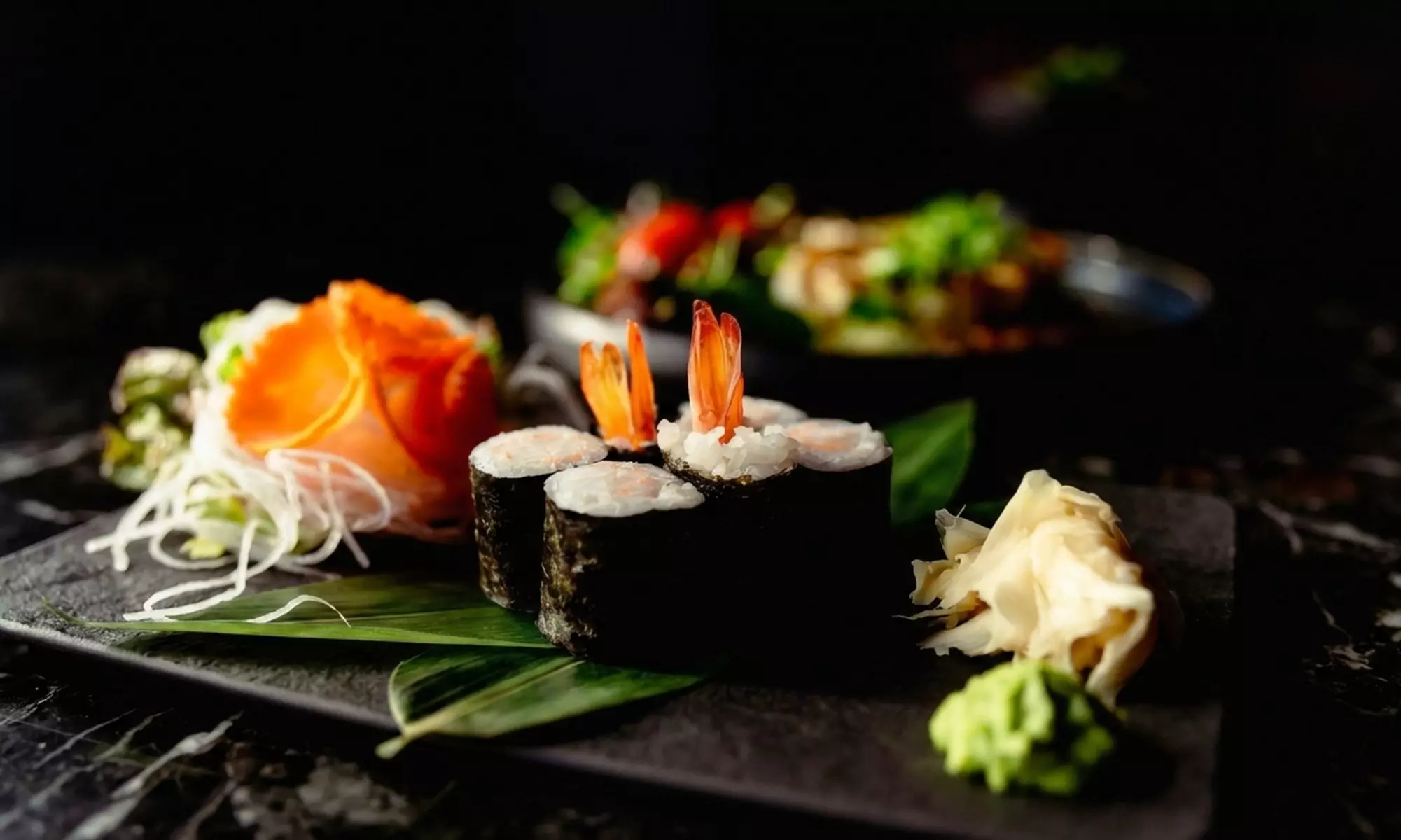 2 Std. Sushi-Workshop inkl. Sushi-Set zum Mitnehmen für 1-2 Personen