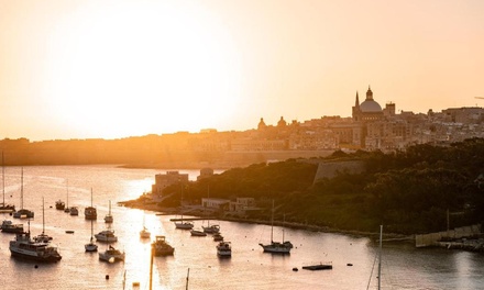 Volo A-R con hotel e colazione per 1 persona (1ª rata): Malpensa / 3 notti / Marzo - ✈ Malta: Volo diretto più 3 o 7 notti in hotel 4* con colazione - pagamento a rate