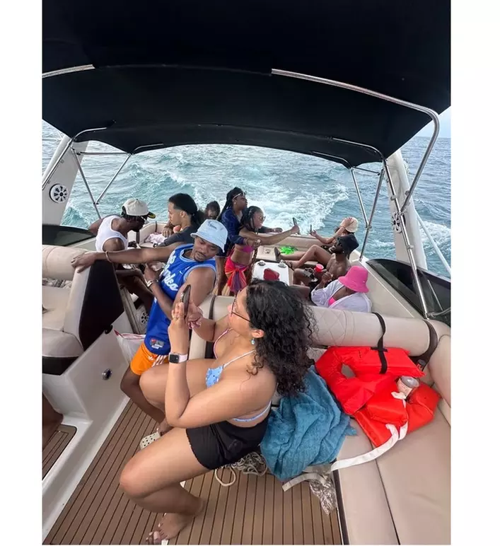 Enjot 2, 3 or 4 Hour Boat Charter (up to 13 people)