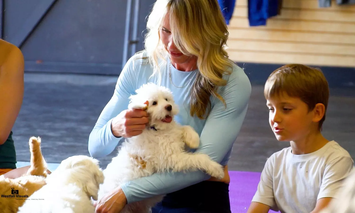 Enjoy with One, Three or, Seven Puppy Yoga Classes - 60 Min 