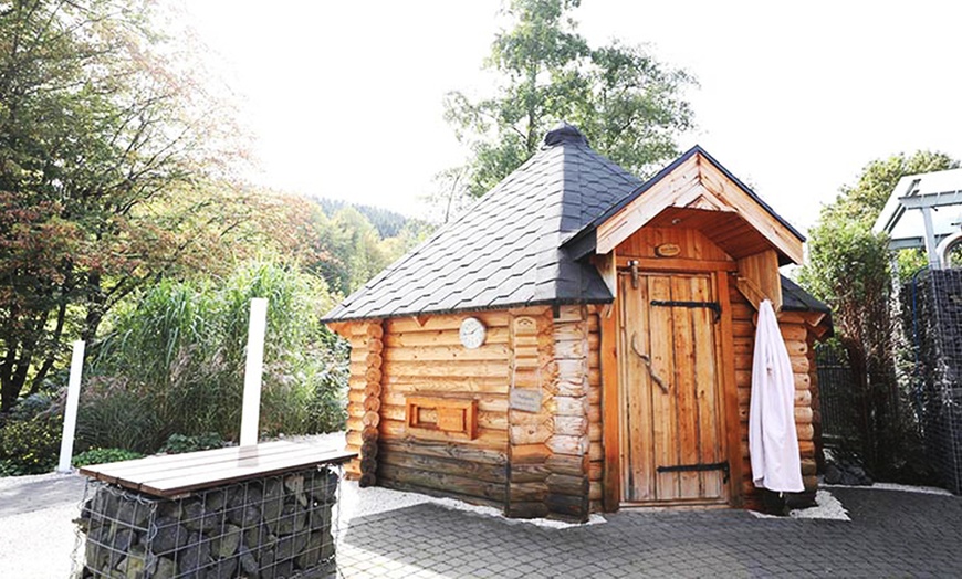 Image 13: Tageskarte für die Saunawelt im Gesundheitspark Netphen