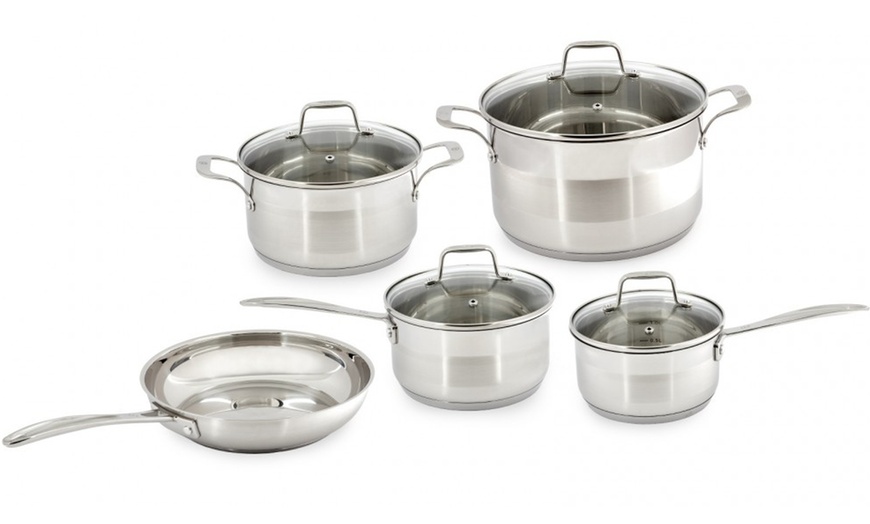 Image 1: Westinghouse 5-Piece Cookware Set