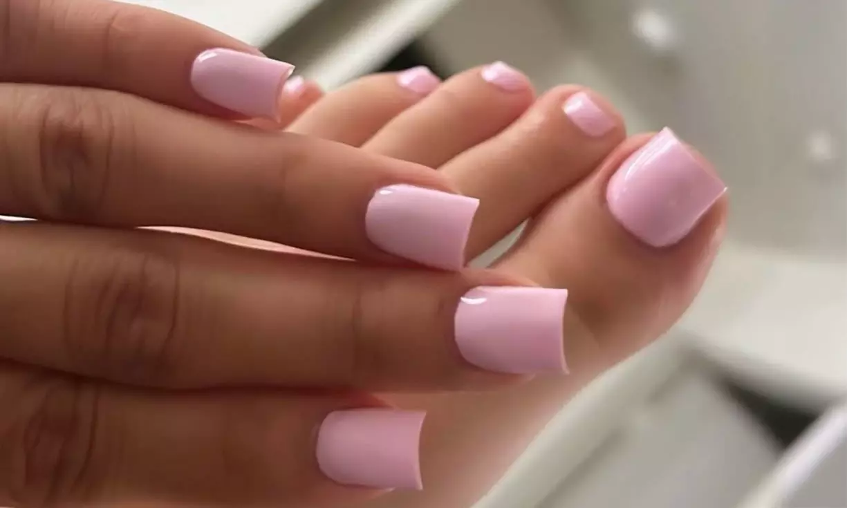 Get 45 Min Basic Manicure or Pedi, or 90 mins Gel Manicure or Pedi