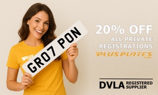 £2 for 20% off any plate - Plus Plates