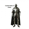Image 1: Step Back in Time with a Knight's Helm or Spartan Helmet
