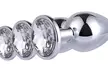 3Pcs ItBelongs2U Metal Jewelry Anal Plugs Trainer Beginners Advanced Users - Second Medium