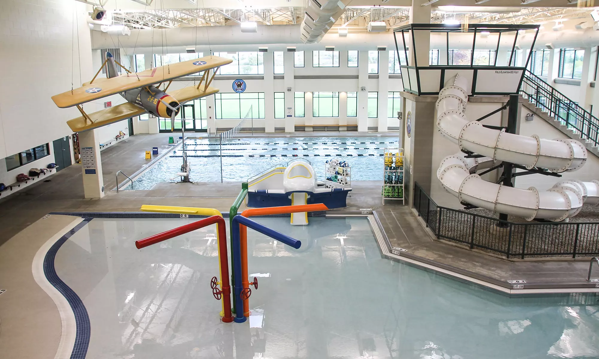 Six Visits to Glenview Park District's Splash Landings Indoor Aquatic Center (50% Off) - Primary Image