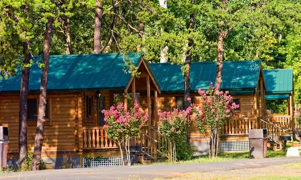 Cabin stay in North Carolina